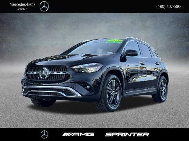 used 2025 Mercedes-Benz GLA 250 car, priced at $41,888