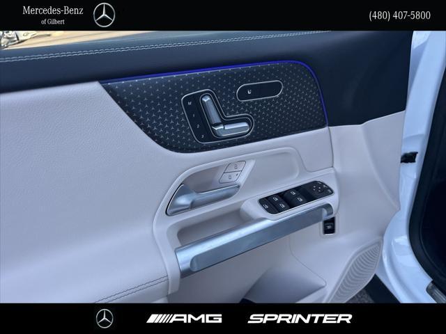 used 2025 Mercedes-Benz GLB 250 car, priced at $41,888