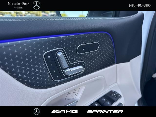 used 2025 Mercedes-Benz GLB 250 car, priced at $41,888