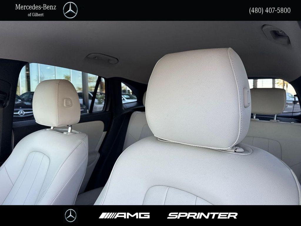 used 2023 Mercedes-Benz GLA 250 car, priced at $31,994