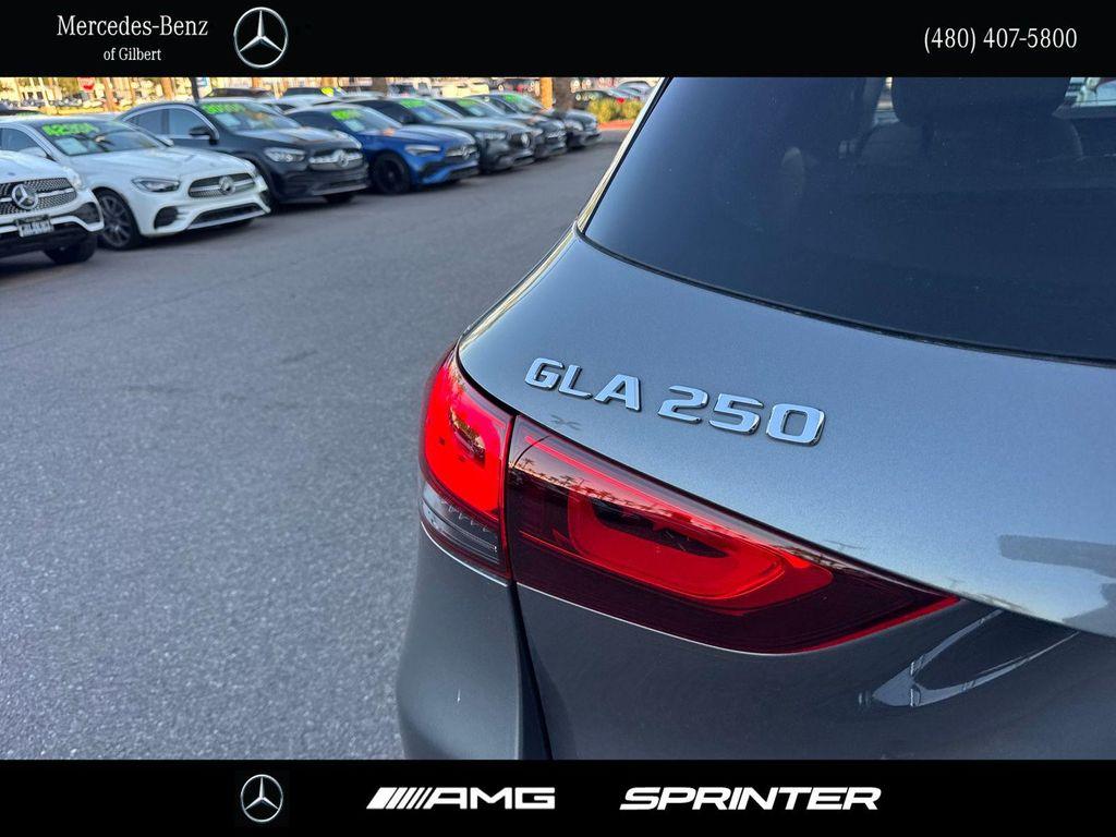 used 2023 Mercedes-Benz GLA 250 car, priced at $31,994