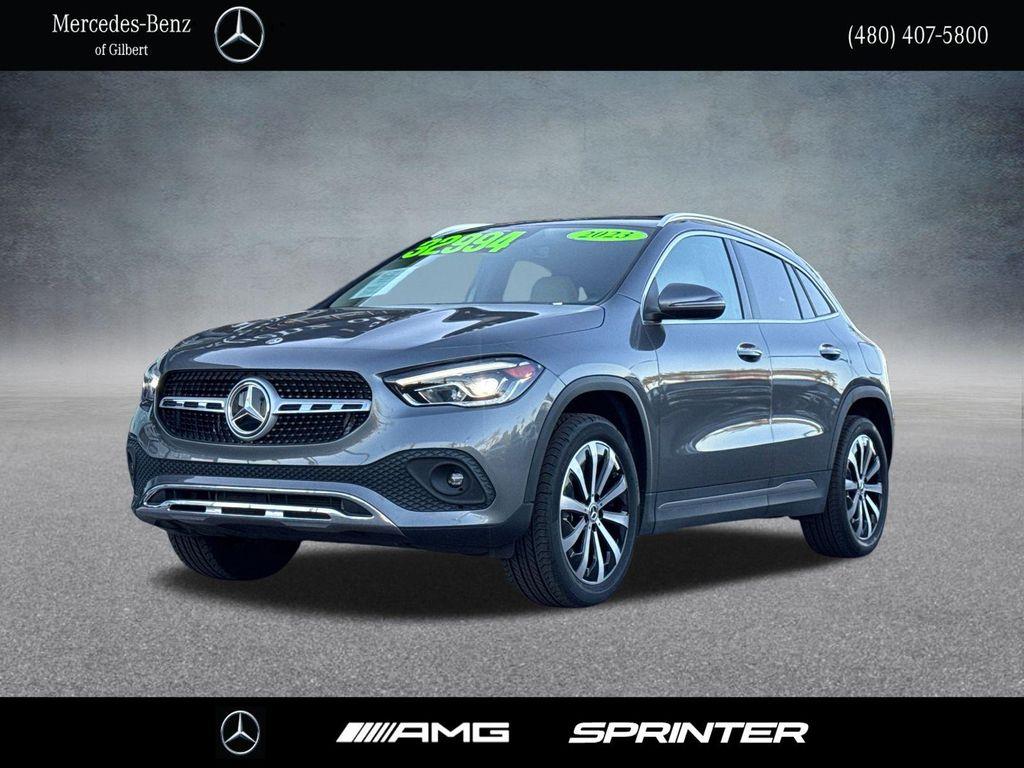 used 2023 Mercedes-Benz GLA 250 car, priced at $32,994