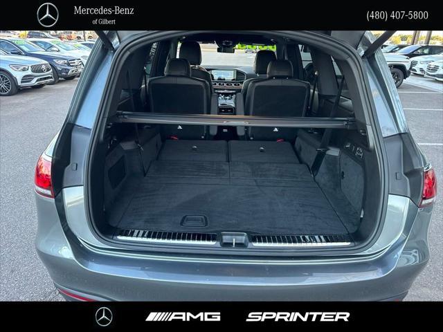 used 2022 Mercedes-Benz GLS 580 car, priced at $83,853