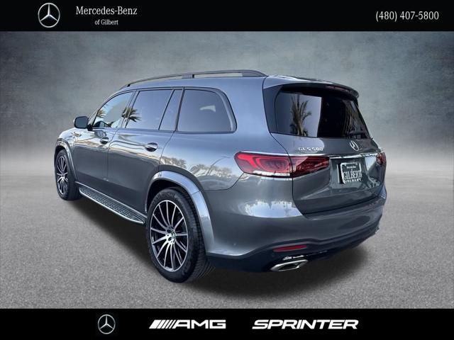 used 2022 Mercedes-Benz GLS 580 car, priced at $83,853