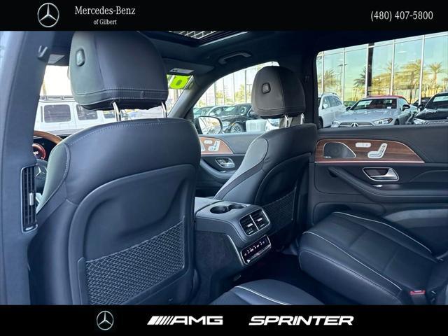 used 2022 Mercedes-Benz GLS 580 car, priced at $83,853