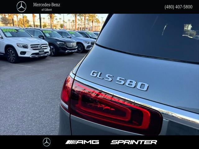 used 2022 Mercedes-Benz GLS 580 car, priced at $83,853