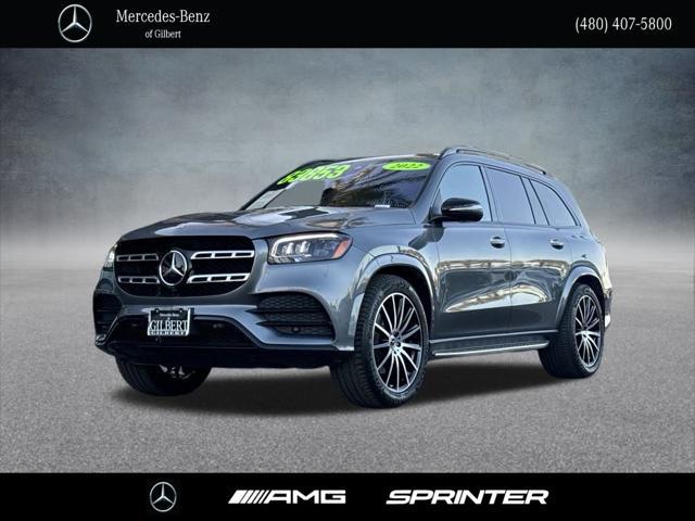 used 2022 Mercedes-Benz GLS 580 car, priced at $83,853