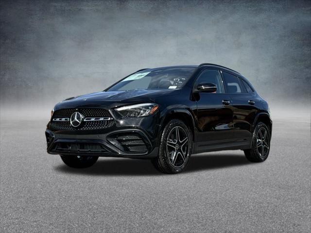 new 2025 Mercedes-Benz GLA 250 car, priced at $50,900