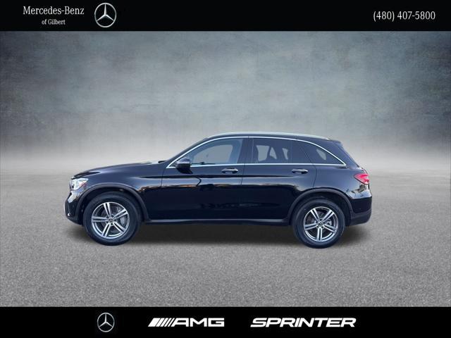 used 2021 Mercedes-Benz GLC 300 car, priced at $29,994