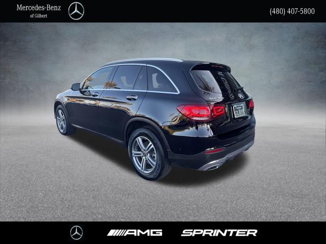 used 2021 Mercedes-Benz GLC 300 car, priced at $29,994