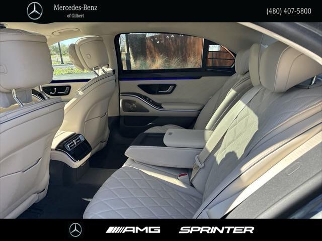 new 2024 Mercedes-Benz S-Class car, priced at $135,300