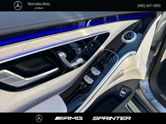 new 2024 Mercedes-Benz S-Class car, priced at $135,300