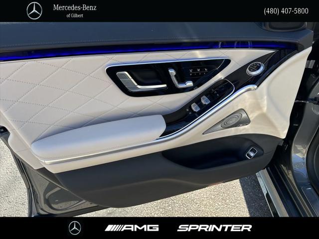 new 2024 Mercedes-Benz S-Class car, priced at $135,300