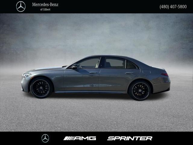 new 2024 Mercedes-Benz S-Class car, priced at $135,300