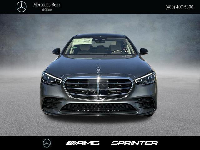 new 2024 Mercedes-Benz S-Class car, priced at $135,300