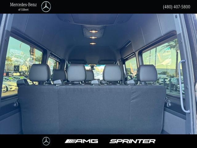 new 2025 Mercedes-Benz Sprinter 2500 car, priced at $74,813