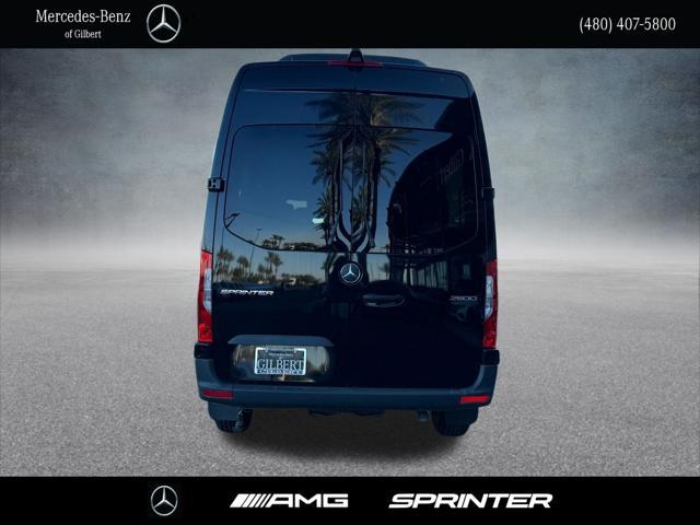 new 2025 Mercedes-Benz Sprinter 2500 car, priced at $74,813