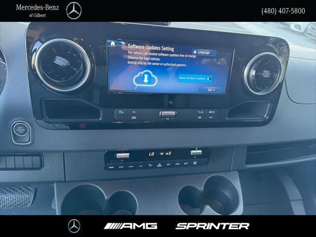 new 2025 Mercedes-Benz Sprinter 2500 car, priced at $74,813