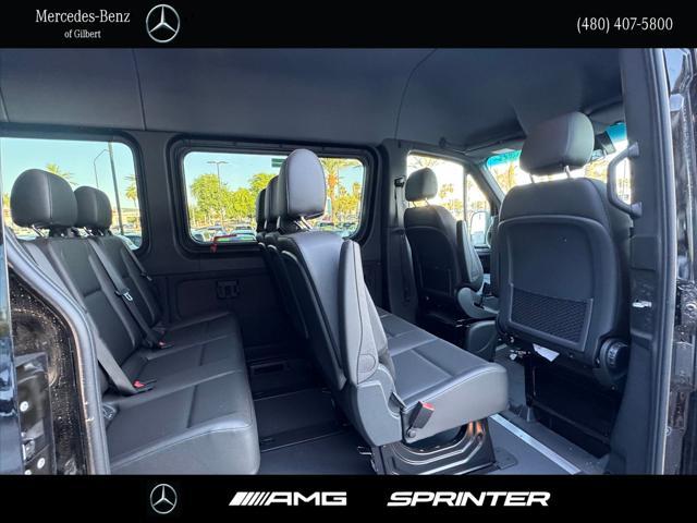 new 2025 Mercedes-Benz Sprinter 2500 car, priced at $74,813