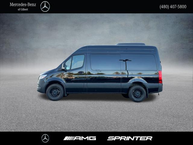 new 2025 Mercedes-Benz Sprinter 2500 car, priced at $74,813