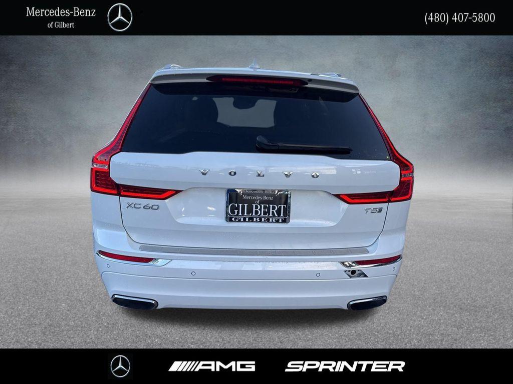 used 2020 Volvo XC60 car, priced at $21,487