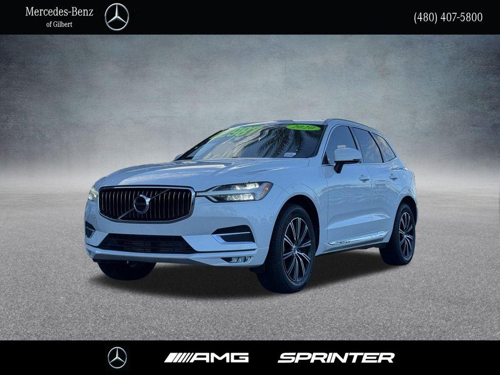 used 2020 Volvo XC60 car, priced at $21,487