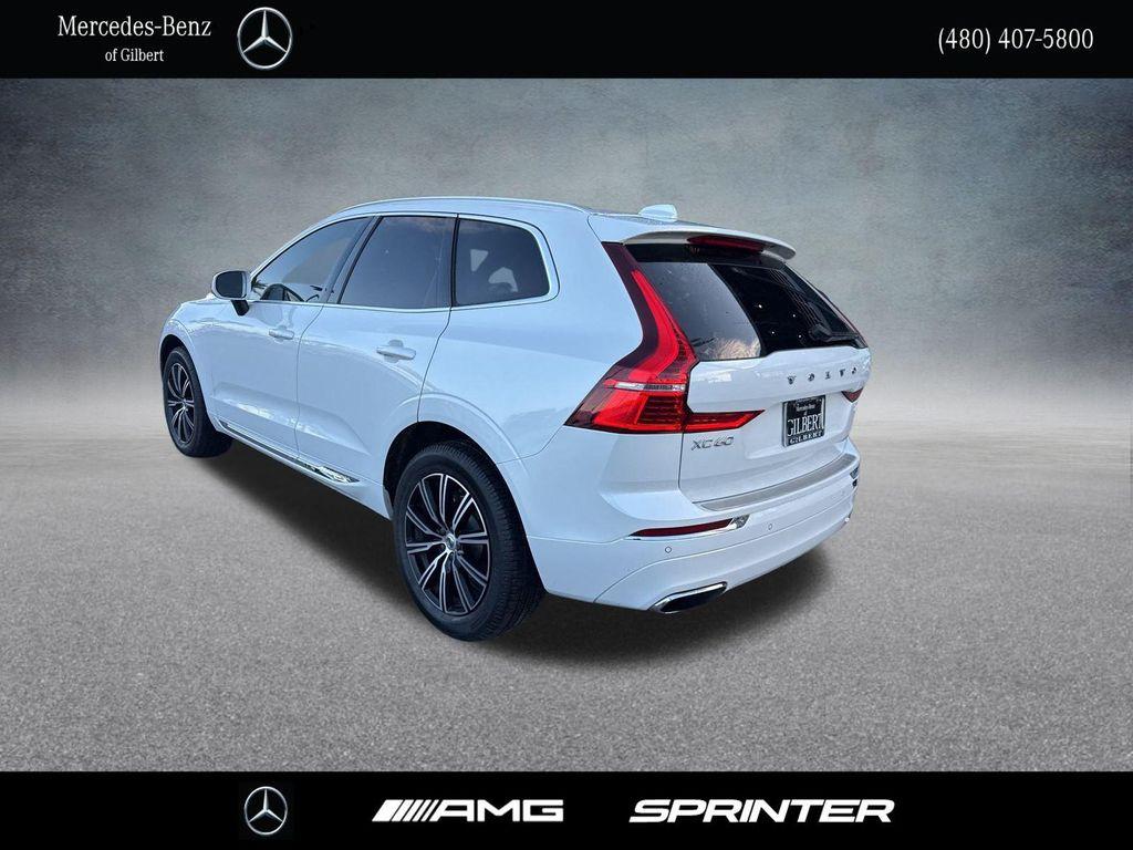 used 2020 Volvo XC60 car, priced at $21,487