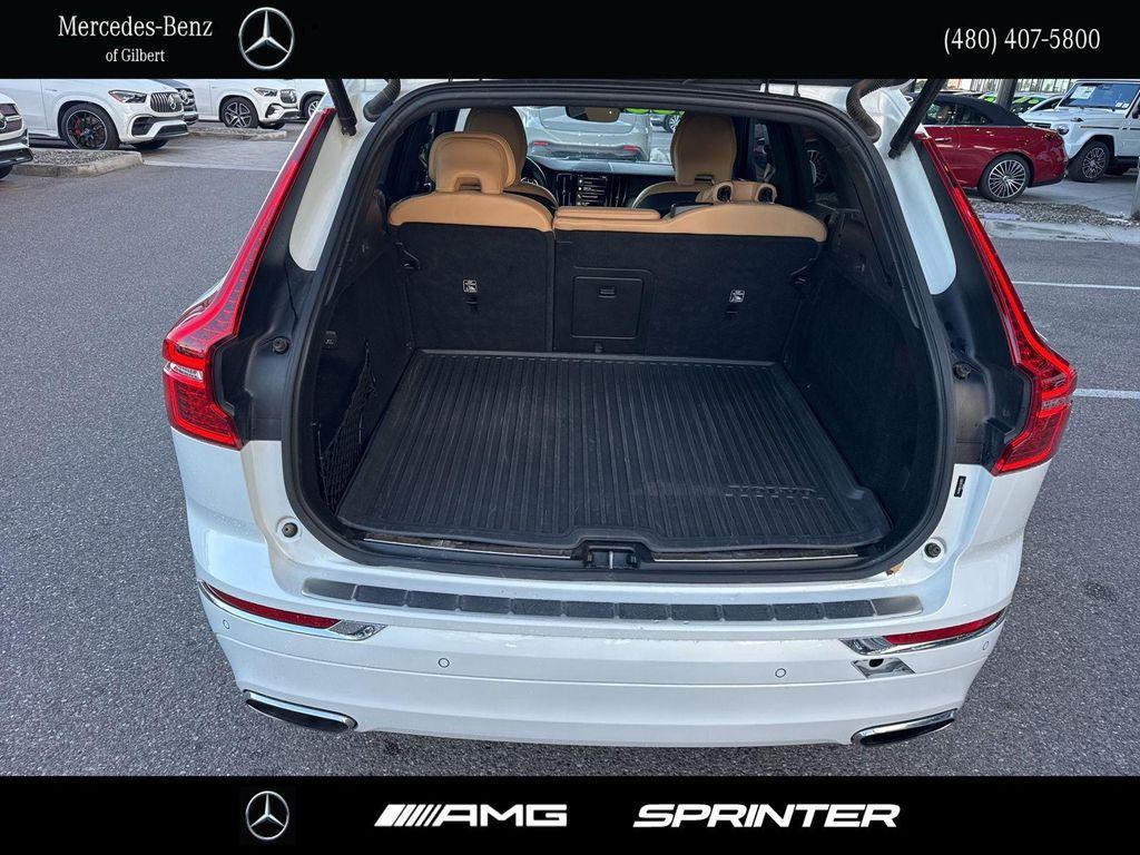 used 2020 Volvo XC60 car, priced at $21,487