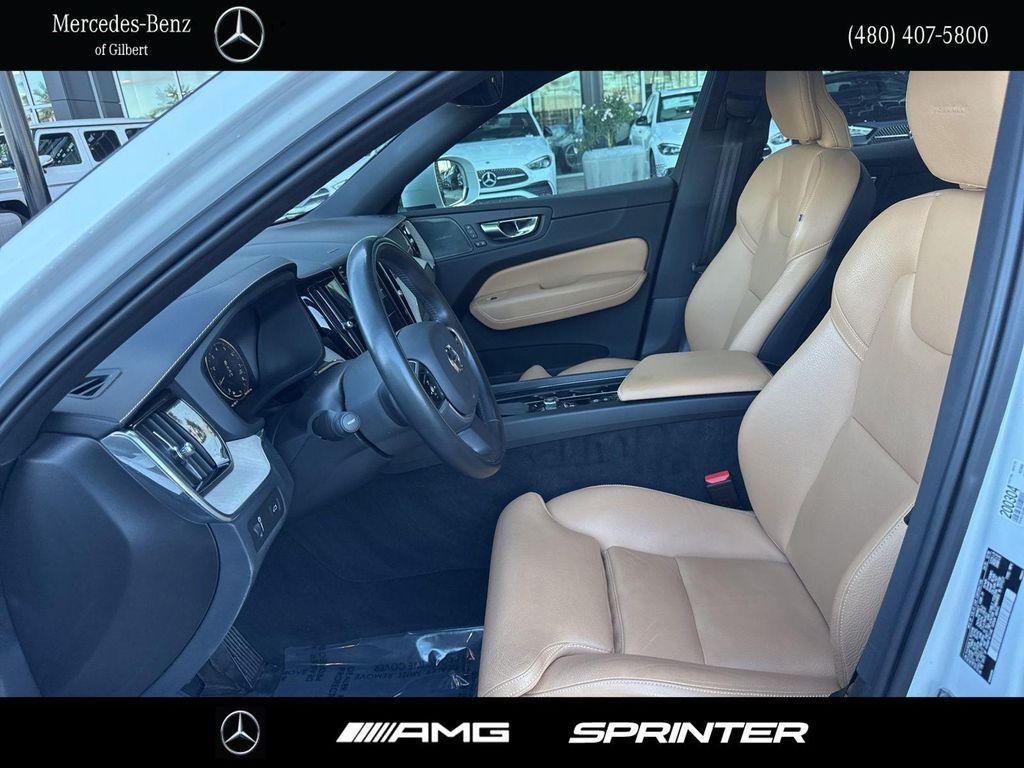 used 2020 Volvo XC60 car, priced at $21,487