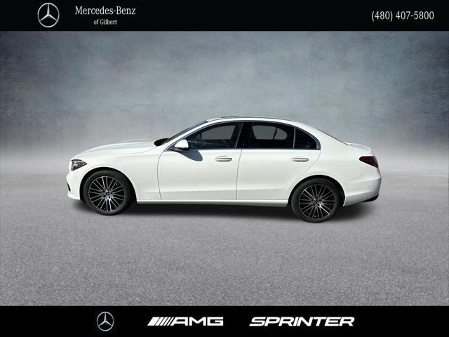 new 2024 Mercedes-Benz C-Class car, priced at $48,100