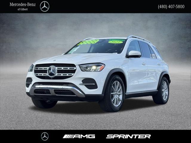 used 2025 Mercedes-Benz GLE 350 car, priced at $57,888
