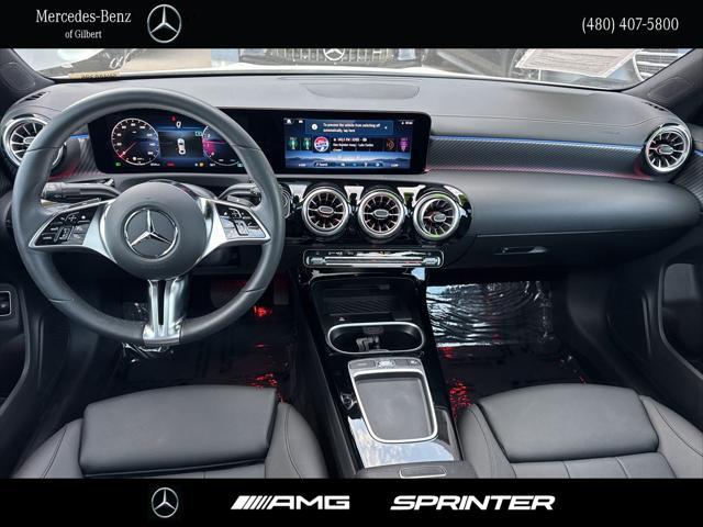 used 2025 Mercedes-Benz CLA 250 car, priced at $41,888