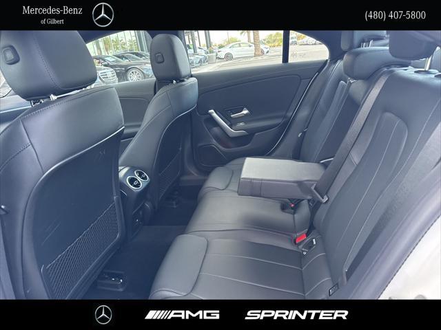 used 2025 Mercedes-Benz CLA 250 car, priced at $41,888