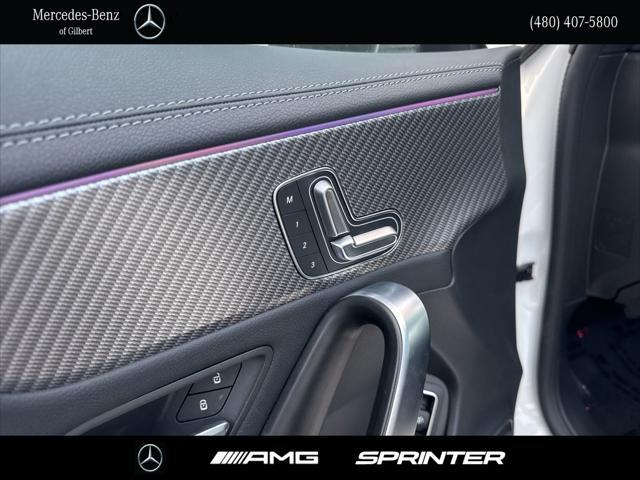 used 2025 Mercedes-Benz CLA 250 car, priced at $41,888