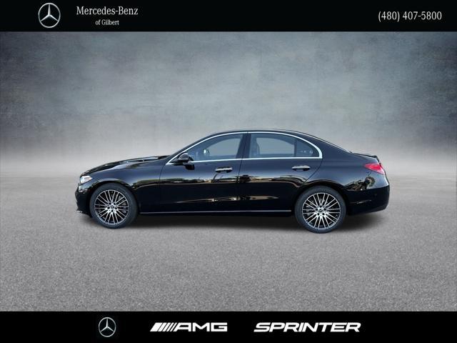 new 2024 Mercedes-Benz C-Class car, priced at $48,100