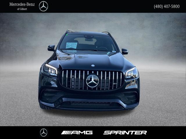 new 2025 Mercedes-Benz AMG GLS 63 car, priced at $160,230