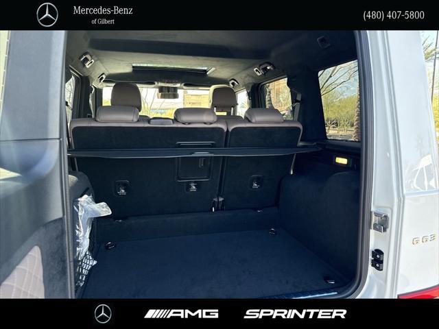 new 2024 Mercedes-Benz AMG G 63 car, priced at $201,250