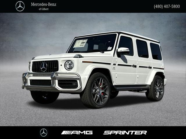 new 2024 Mercedes-Benz AMG G 63 car, priced at $201,250