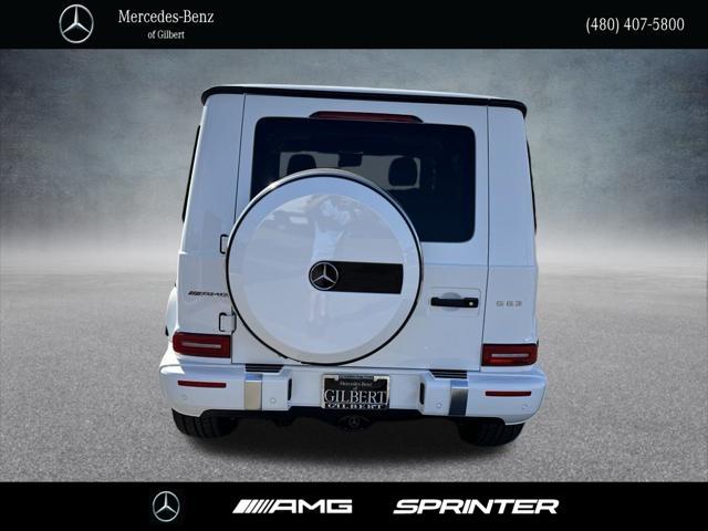 new 2024 Mercedes-Benz AMG G 63 car, priced at $201,250
