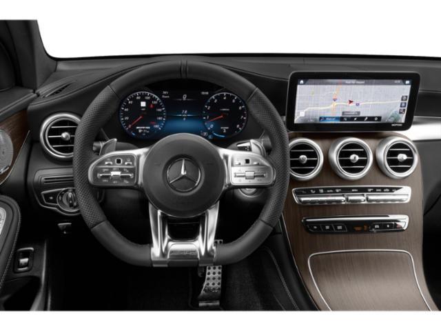 used 2021 Mercedes-Benz AMG GLC 43 car, priced at $47,990