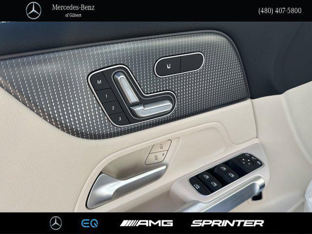 new 2023 Mercedes-Benz EQB 300 car, priced at $60,480