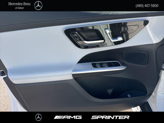 new 2025 Mercedes-Benz GLC 300 car, priced at $58,225