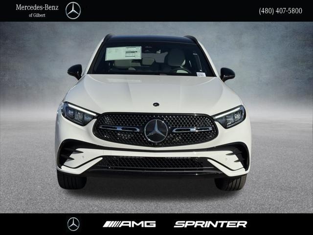 new 2025 Mercedes-Benz GLC 300 car, priced at $58,225