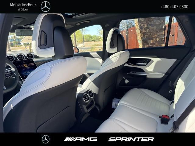 new 2025 Mercedes-Benz GLC 300 car, priced at $58,225