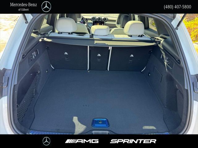 new 2025 Mercedes-Benz GLC 300 car, priced at $58,225