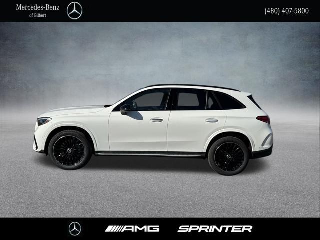 new 2025 Mercedes-Benz GLC 300 car, priced at $58,225