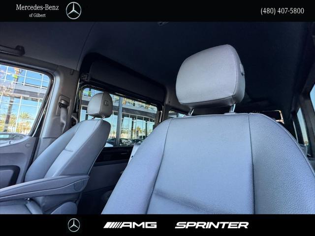 used 2024 Mercedes-Benz Sprinter 2500 car, priced at $71,987