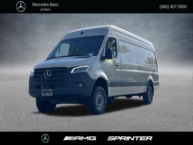 new 2024 Mercedes-Benz Sprinter 2500 car, priced at $78,852