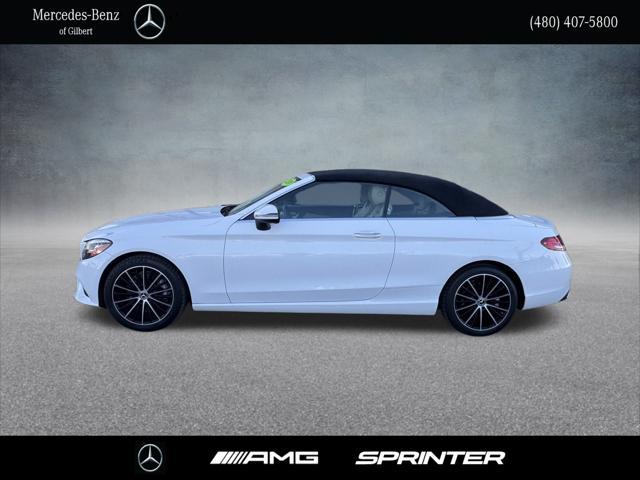 used 2020 Mercedes-Benz C-Class car, priced at $30,994