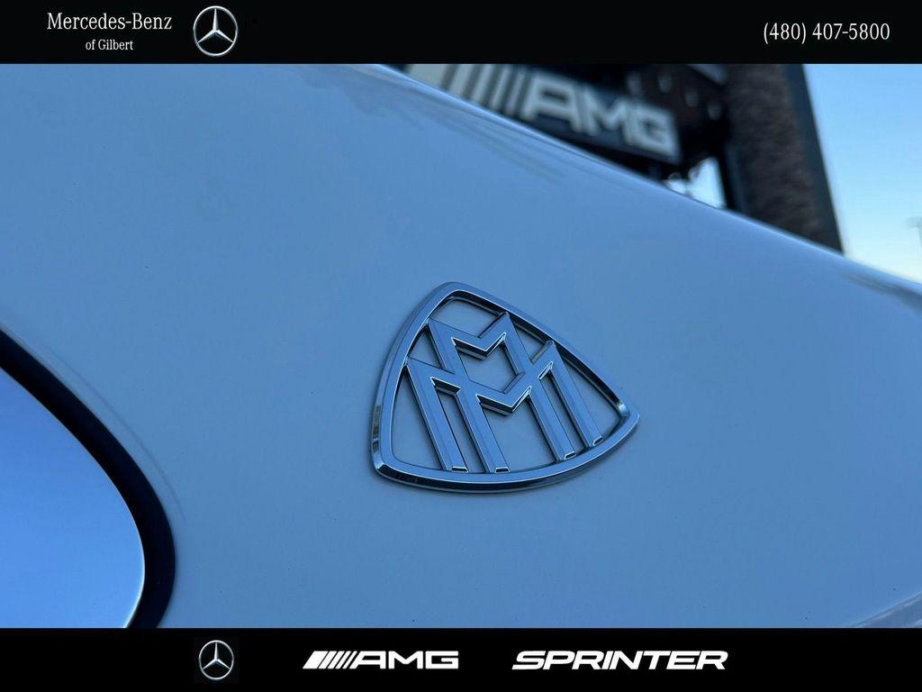new 2025 Mercedes-Benz Maybach S 580 car, priced at $241,450